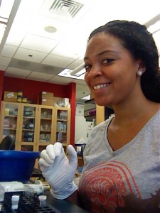 Me in Lab