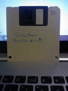 Perhaps the greatest discovery: a floppy fisk!