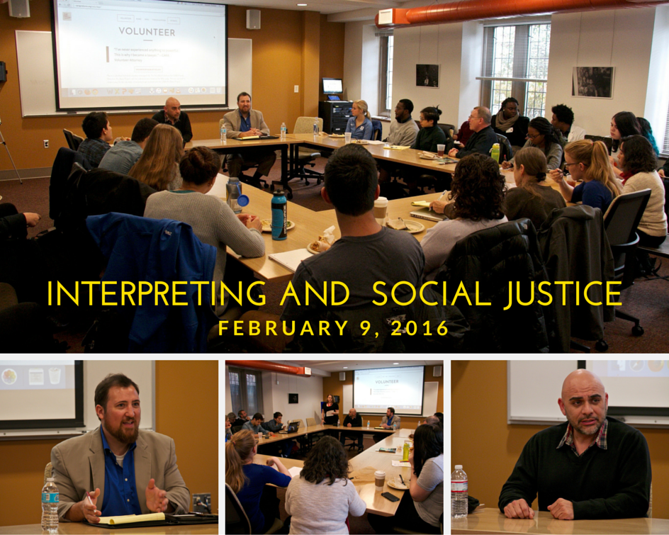 Interpreting and Social Justice