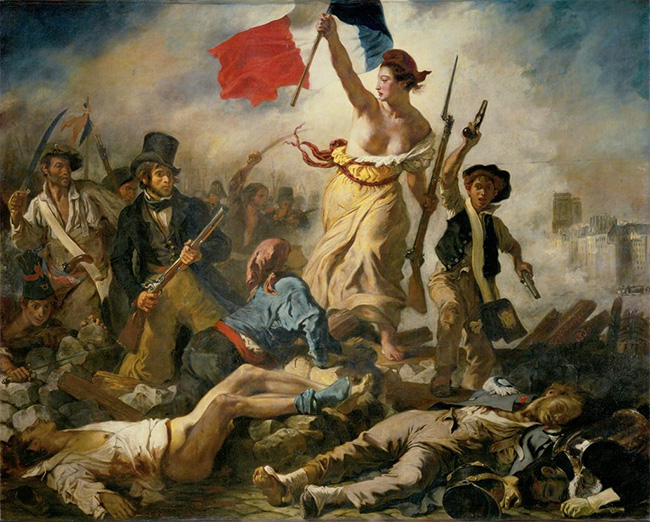Delacroix Lady Liberty