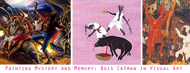 Paintings of Bois Caiman