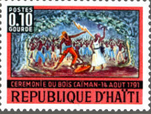 Bois Caiman Stamp