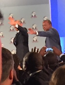 Presidents Obama and Kenyatta