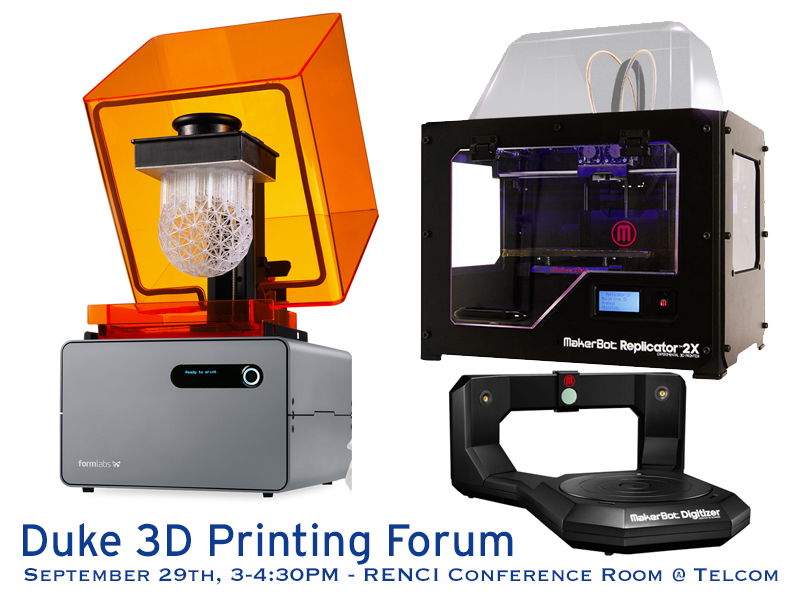DDMC 3D Printing Meeting