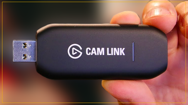 Elgato Cam Link 4K HDMI Camera to USB Web Cam Converter - Video