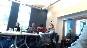 A portion of the DH Sandbox attendees