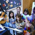 Barbara Thiede and Children Singing Jewish Songs, Courtesy Kate Lord