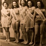 Beauty Queens with Names of Cities, n.d., Courtesy Charlotte Jewish Historical Society
