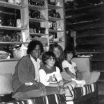 William and Katherine Bernstein and Family, Glassblowers, n.d., Courtesy William and Katherine Bernstein