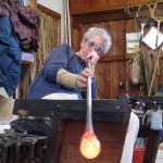 Rob Levin, Blowing Glass, n.d.