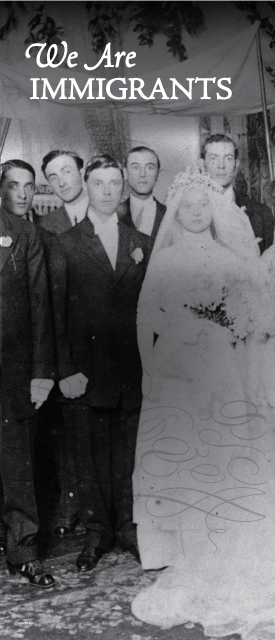 Wedding of Joseph Lipman and Celia Passman, New Bern, 1911, Photo Courtesy of Elbert Lipman