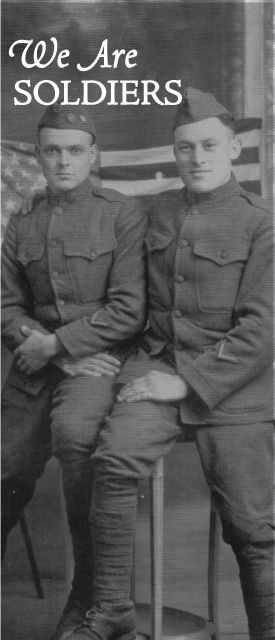 Max Pizer (right), Raleigh, c.1917, Courtesy Francis Penslar