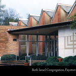 Beth Israel Congregation, Fayetteville, built 1957