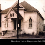 Greensboro Hebrew Congregation, built 1912