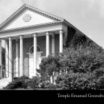 Temple Emanuel Greensboro, built 1924