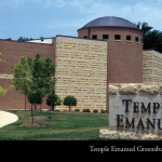 Temple Emanuel Greensboro, built 2002