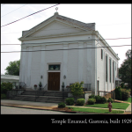 Temple Emanuel, Gastonia,built 1929