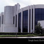 Temple Israel Charlotte, built 1992