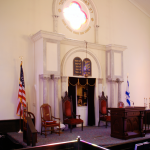 Holy Ark, Temple of Israel, Wilmington, Photo by Chuck Samuel.