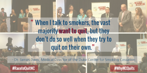 NC Quits_Press Conference Images_Dr Davis_Quote 1