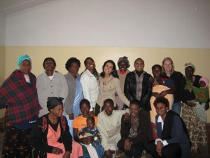 Our Project Team at Chipata Clinic, Lusaka