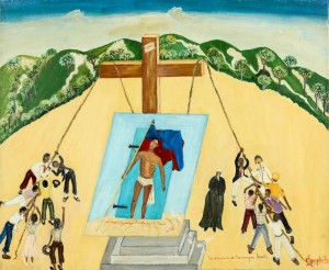 Ernst Prophete by Cap Haitien 1950 La Recrucifixion de Charlemagne Peralte ND