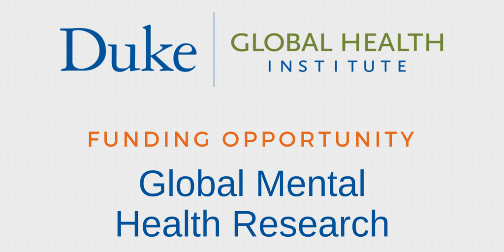 Global Mental Health Research