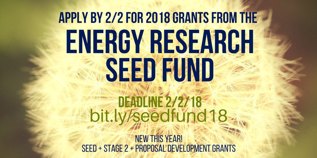 Energy Research Seed Fund