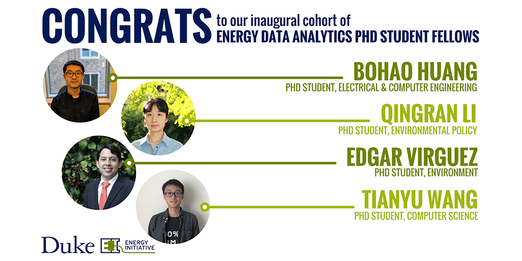 Energy Data Analytics Ph.D. Student Fellows