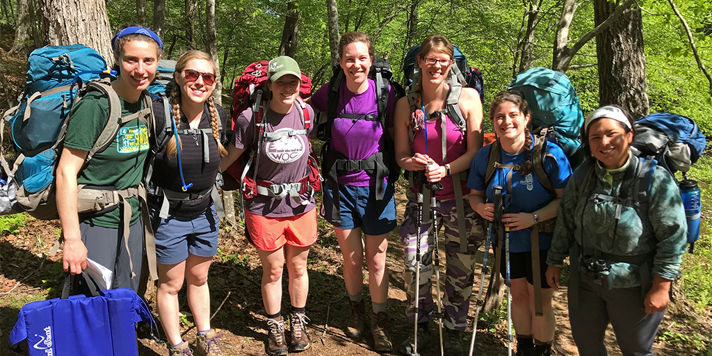 GALS instructors during the 2018 instructor training trip