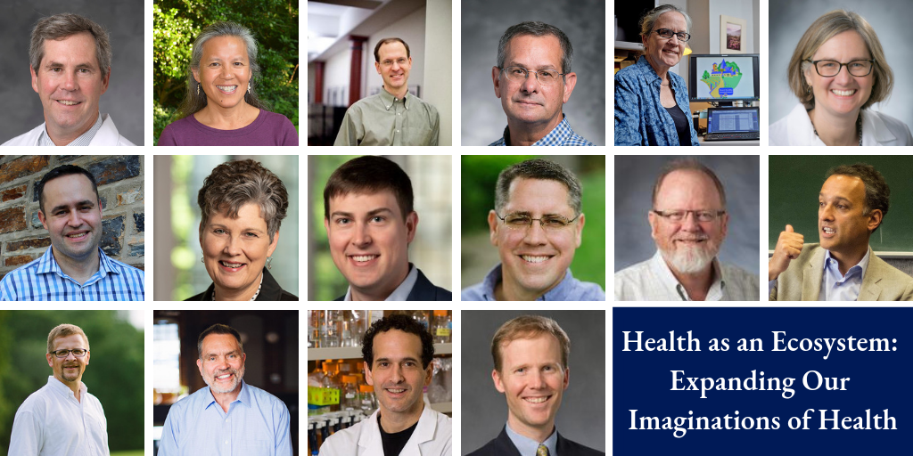 Health as an Ecosystem faculty members.