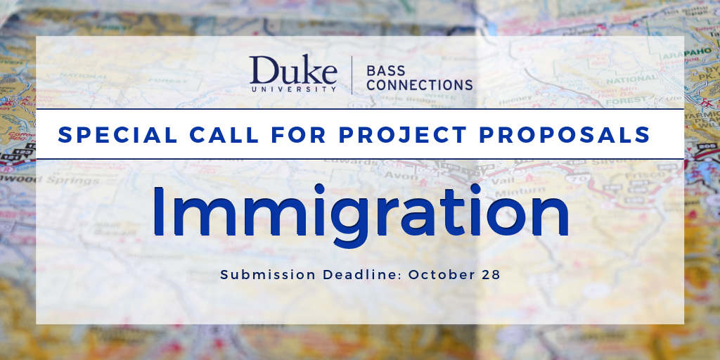 Special Call for Project Proposals Related to Immigration