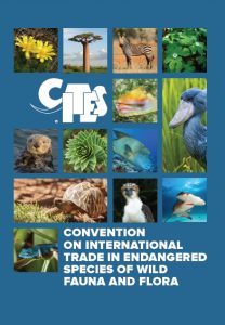 CITES booklet cover.