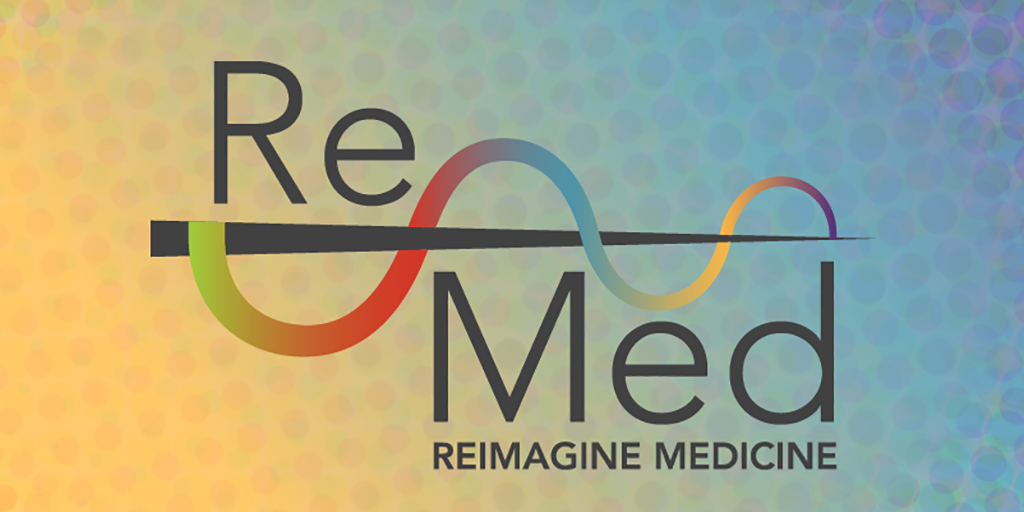 ReMed logo.