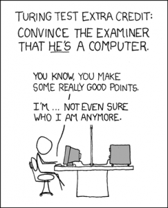 XKCD 329: Turing Test