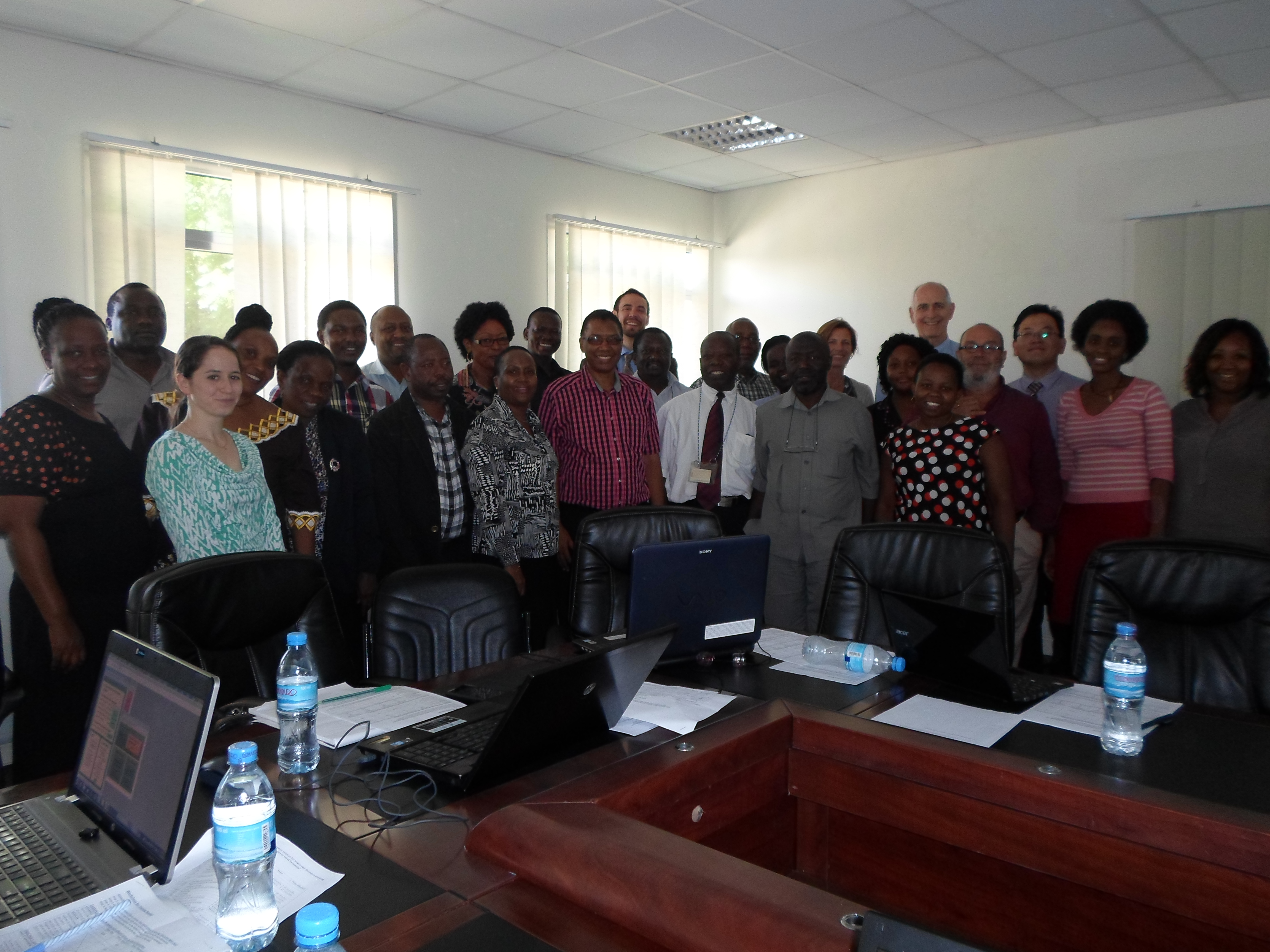 MDAST Training, Dar es Salaam, December 2014