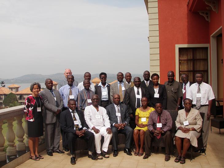 MDAST Workshop Participants (Uganda, 2010)
