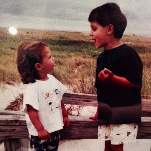 I learned how to listen at an early age to my talkative brother. 