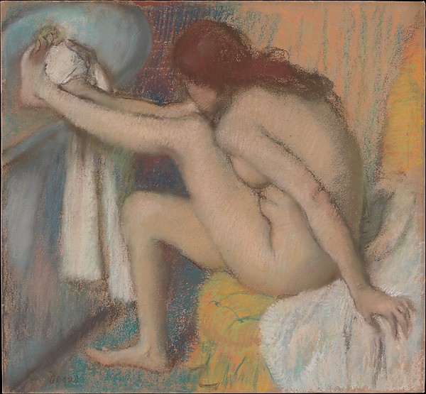 Degas's "Woman Drying Her Foot"