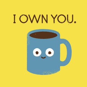 i own you coffee