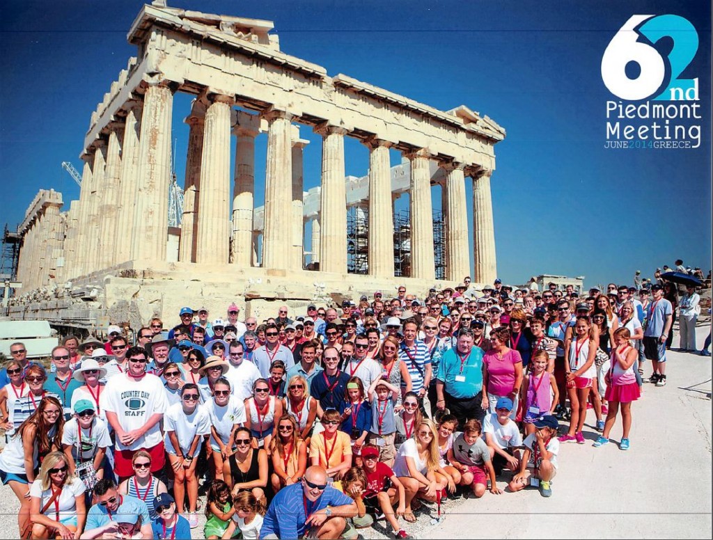 Duke Orthopaedics travels to Greece for their 62nd Annual Piedmont Meeting. 
