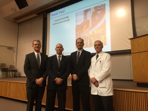 Dr. Ben Alman, Dr. Robert Lark, Dr. Tim Hresko, Dr. Robert Fitch