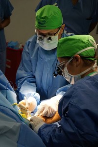 The THP team provided care for adults and children involving microsurgical skills to basic fracture care, and from complex wound reconstruction to the treatment of tendonitis and arthritis related conditions.