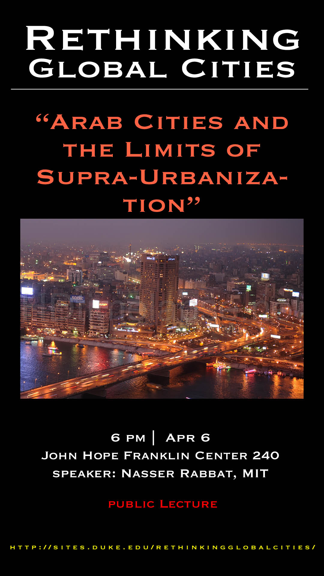Arab Cities and the Limits of Supra Urbanization digital sign Vertical