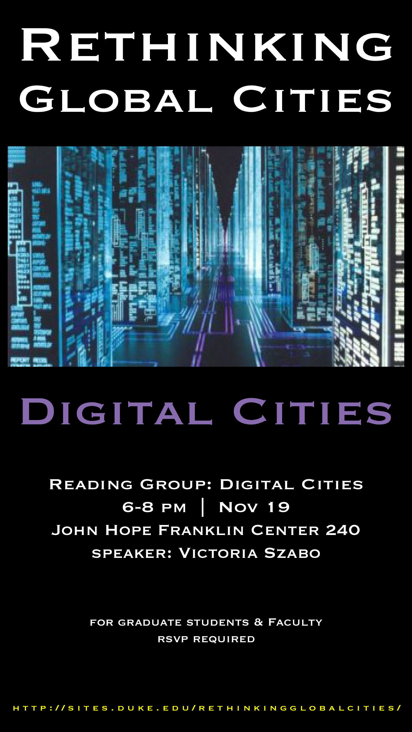 DIGITAL Cities digital sign vertical