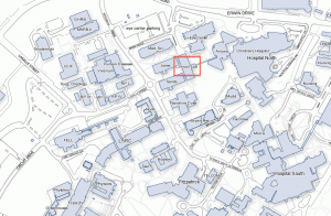 Duke campus map