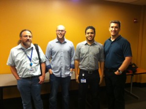 IT Security Staff: Eric Hope, Philip Batton, Niko Bailey & John Straffin