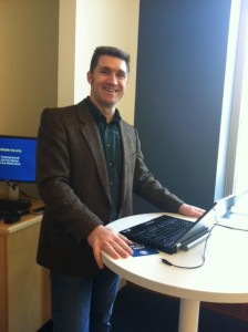 John Straffin (IT Security Office)