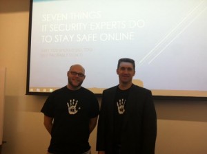 Presenters: Phillip Batton and John Straffin (IT Security Office)