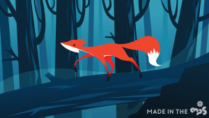 A fox ‘unlike’ a hundred thousand foxes – Created by Dorothy Feng